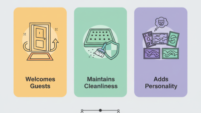 What is the Purpose of a Front Door Mat?