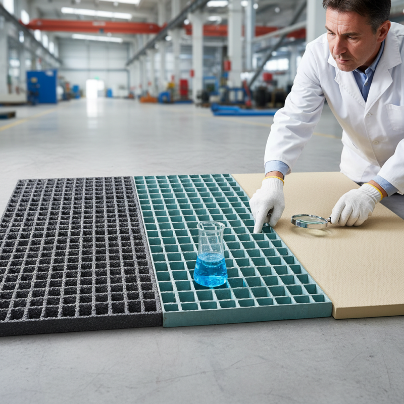 Top 5 Tips for Choosing Fiberglass Floor Grating?