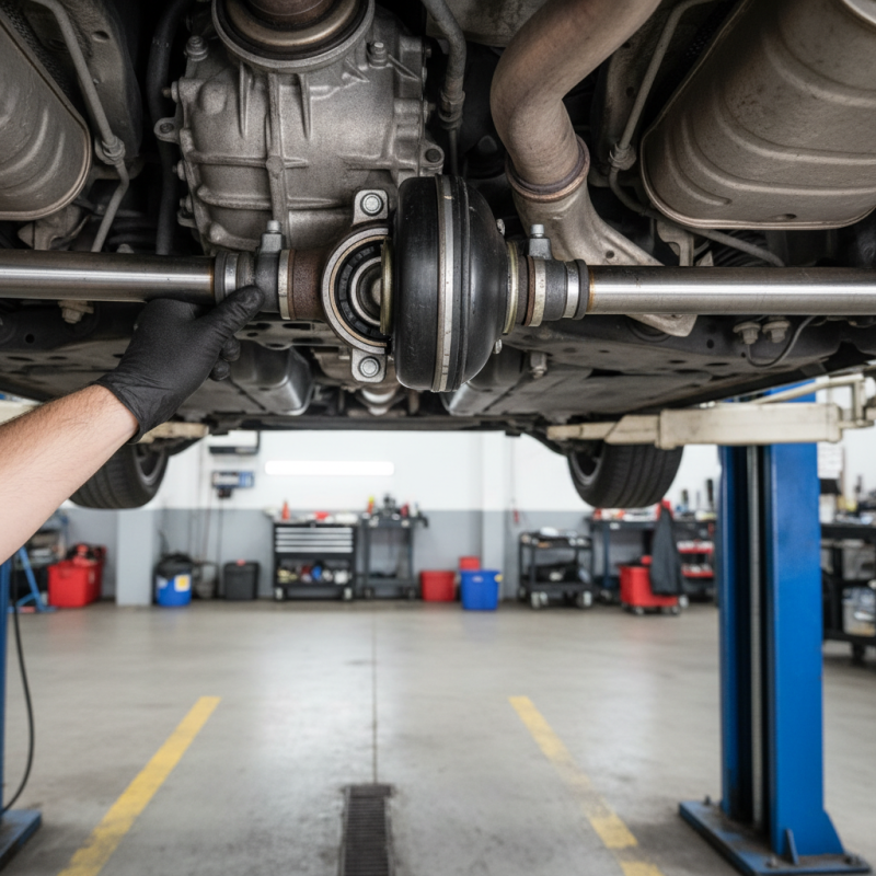 What is a Center Bearing and How Does It Work?