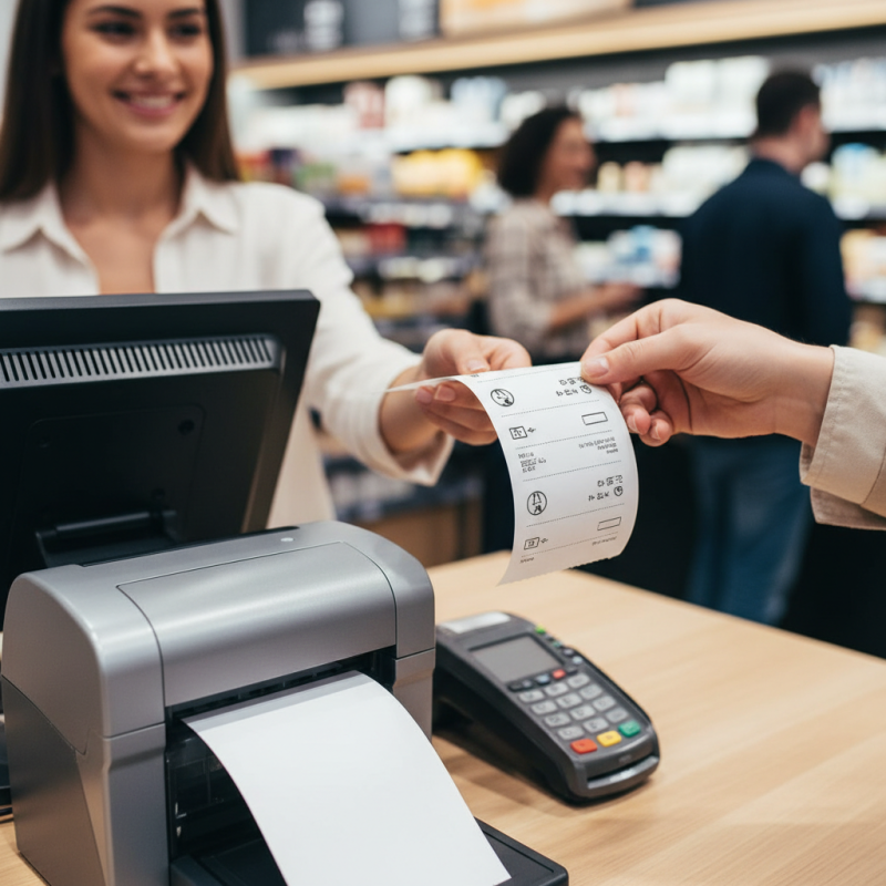 Why Choose Thermal Cash Register Paper for Your Business?