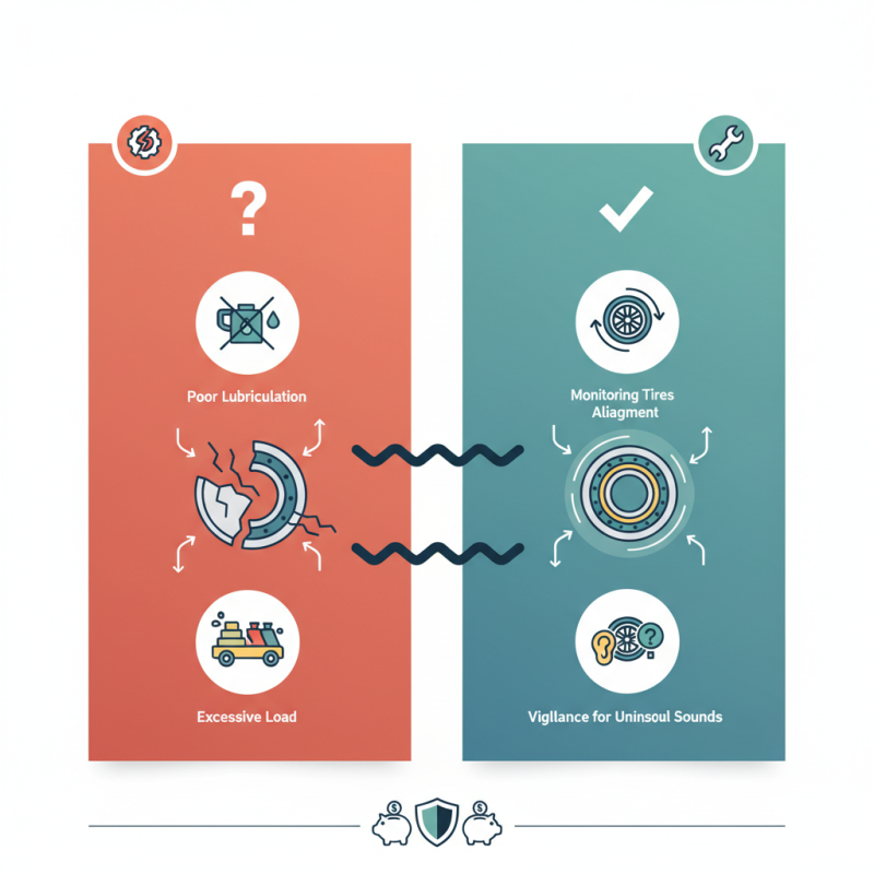 Why Do Auto Wheel Bearings Fail and How to Prevent It?