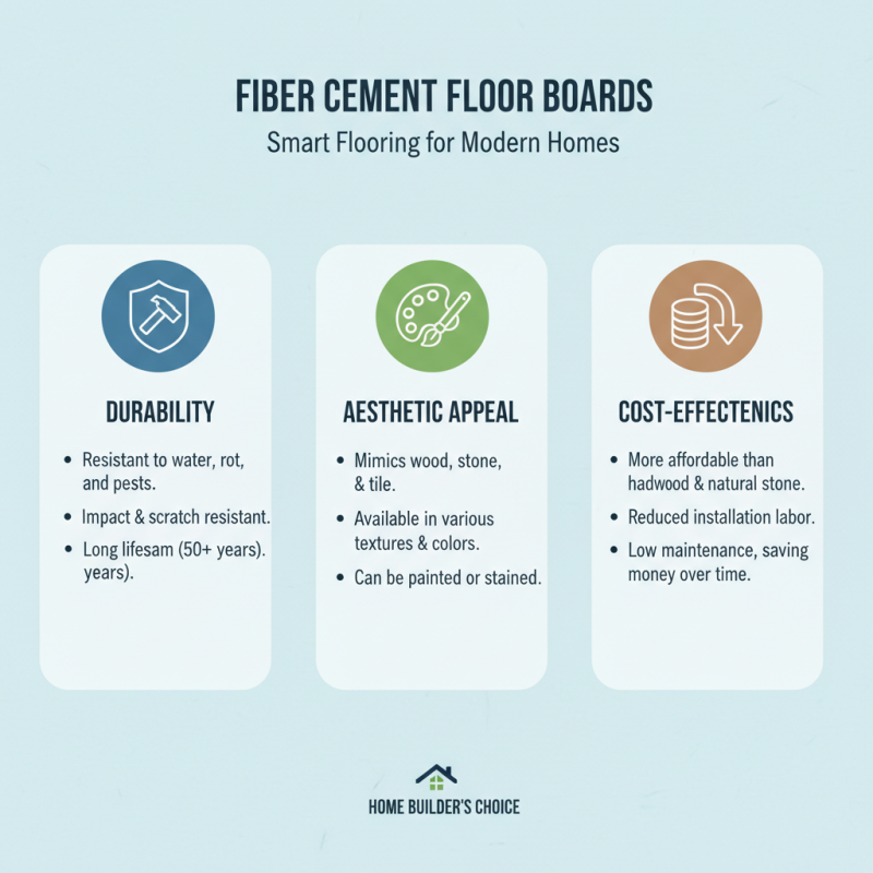 Why Choose Fiber Cement Floor Board for Your Home?