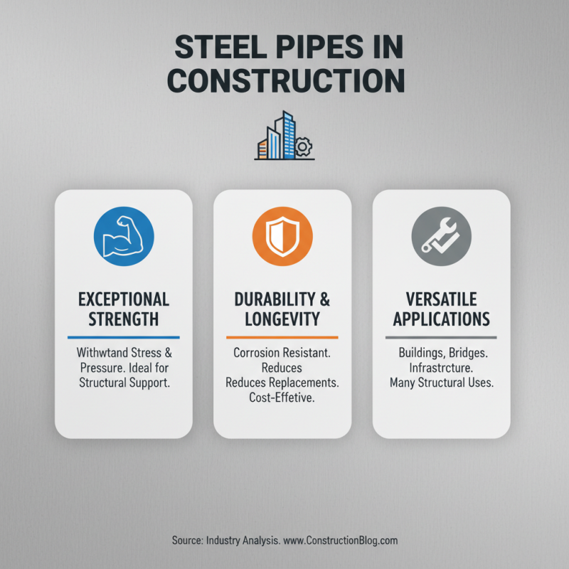 Why Choose 4 Steel Pipe for Your Construction Needs?