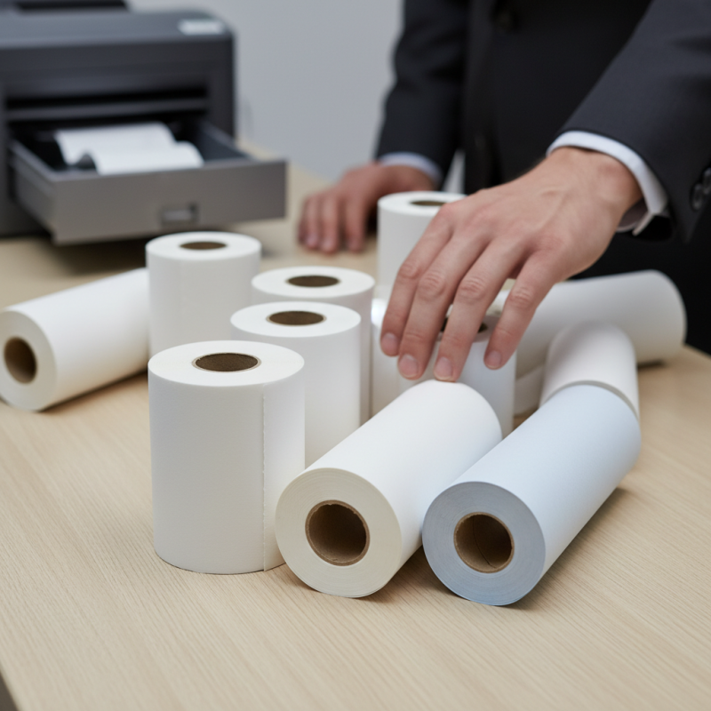 How to Choose the Best Thermal Cash Register Paper?