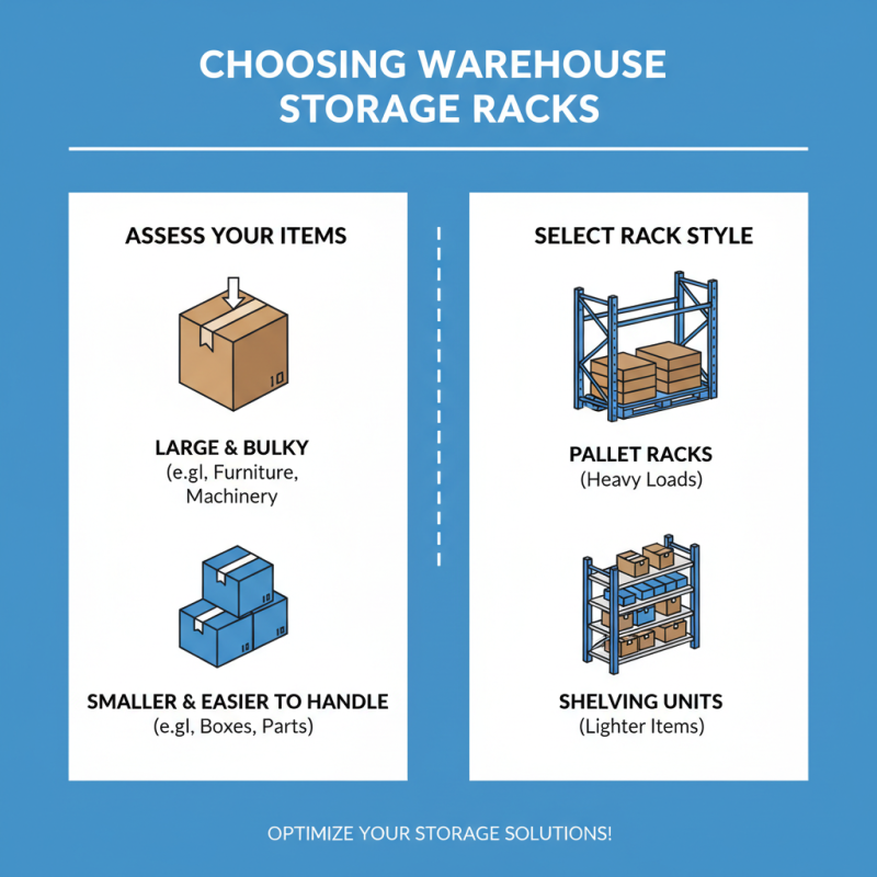 How to Choose the Right Warehouse Storage Racks for Your Needs?