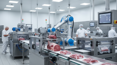 Top Meat Machinery Innovations Revolutionizing Food Processing Industry?