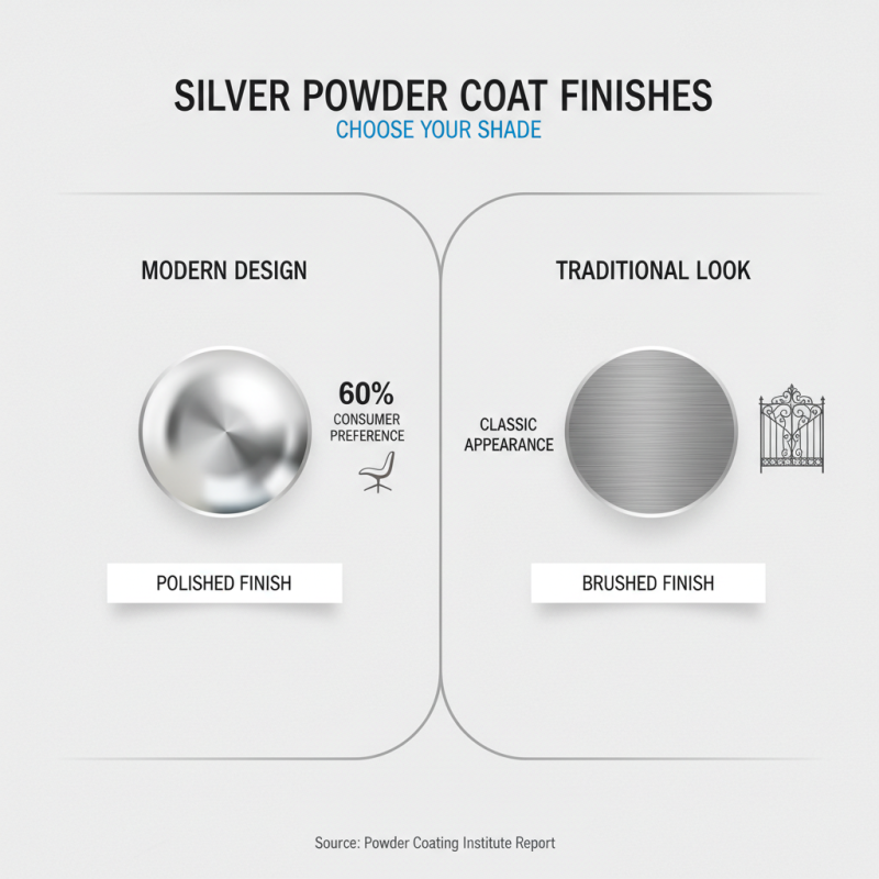 10 Tips for Choosing Silver Powder Coat Finishes for Your Projects?