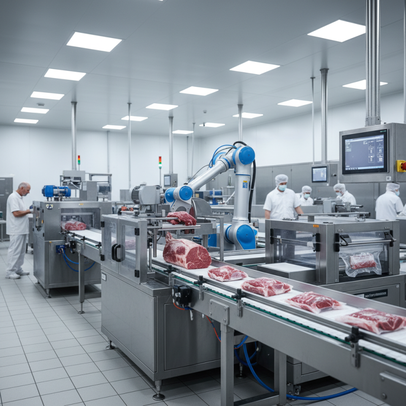 Top Meat Machinery Innovations Revolutionizing Food Processing Industry?