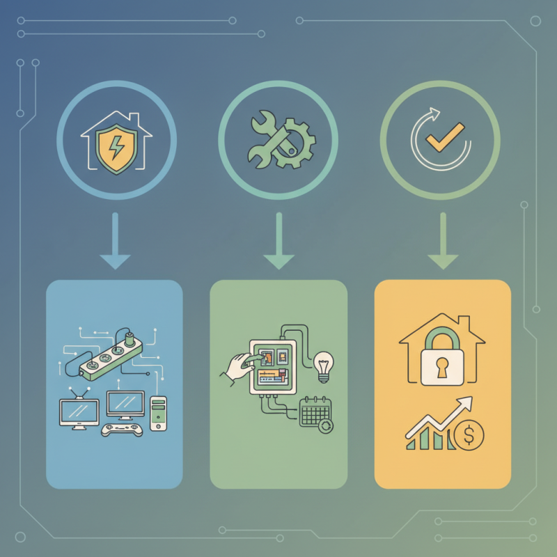 Three Voltage Protector Tips for Optimal Home Electrical Safety?