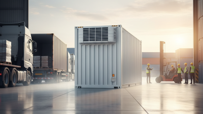 Top Benefits of Using a 20ft Refrigerated Container for Your Business