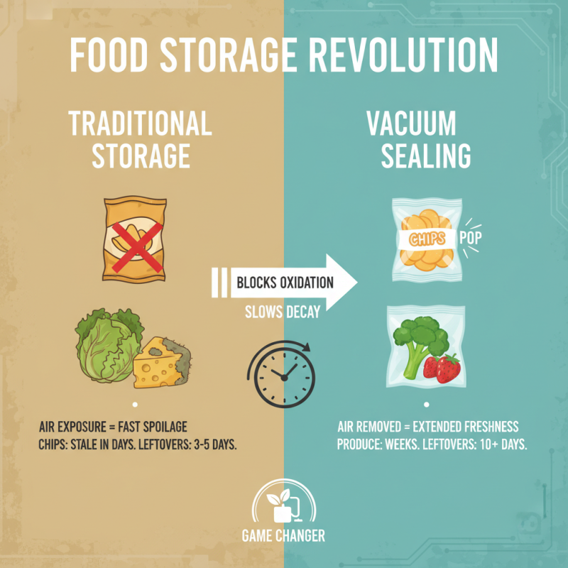 Why You Should Consider Using Food Vacuum Bags for Food Storage?