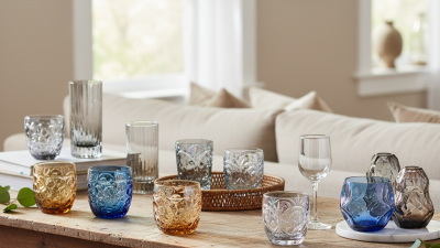 2026 How to Choose the Best Decorative Glass Cups for Your Home Decor?