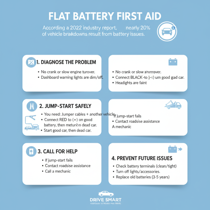 2026 Best Solutions for Dealing with Flat Battery Issues