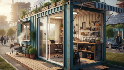 How to Use an 8x10 Shipping Container for Your Next Project?