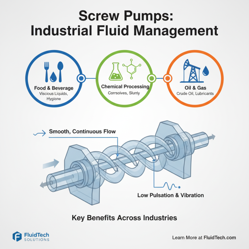 10 Best Screw Pumps for Efficient Fluids Management in 2026?