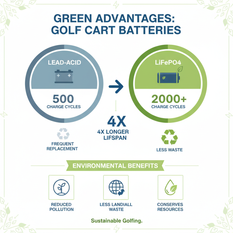 What are the Benefits of Using a 48v Lifepo4 Golf Cart Battery?