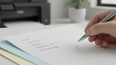 What is Ncr Carbonless Paper and How Does It Work?