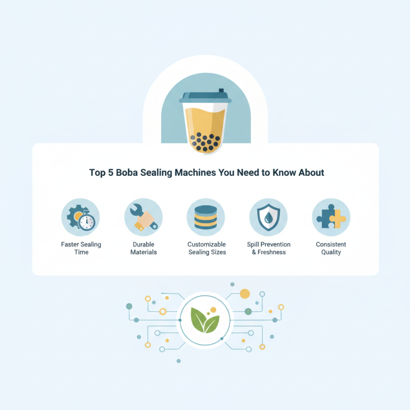 Top 5 Boba Sealing Machines You Need to Know About?