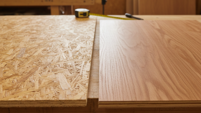 2026 How to Choose Between OSB Board and Plywood for Your Projects?