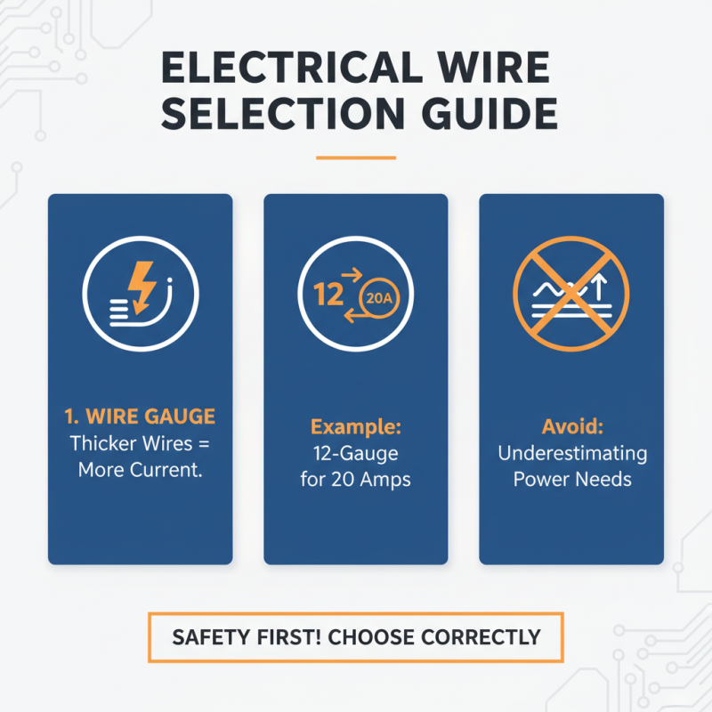 Best Electrical Wire Types for Your Projects?
