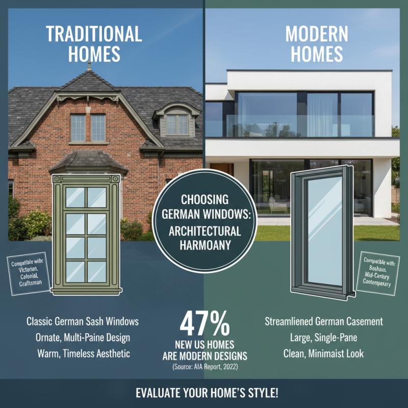 How to Choose the Right German Style Windows for Your Home?