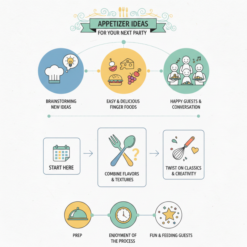 How to Create Easy and Delicious Appetizer Ideas for Your Next Party?