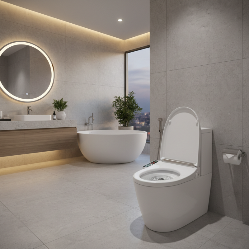 How to Choose the Best Smart Toilet for Your Bathroom Needs?