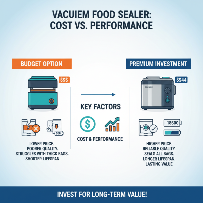 How to Choose the Best Vacuum Food Sealer Machine?