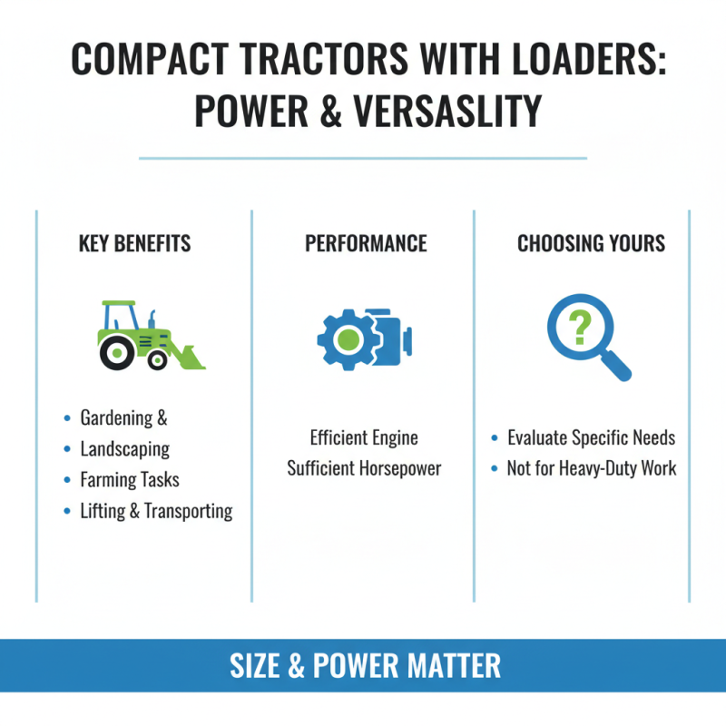 Top 10 Compact Tractors with Loaders You Should Consider?