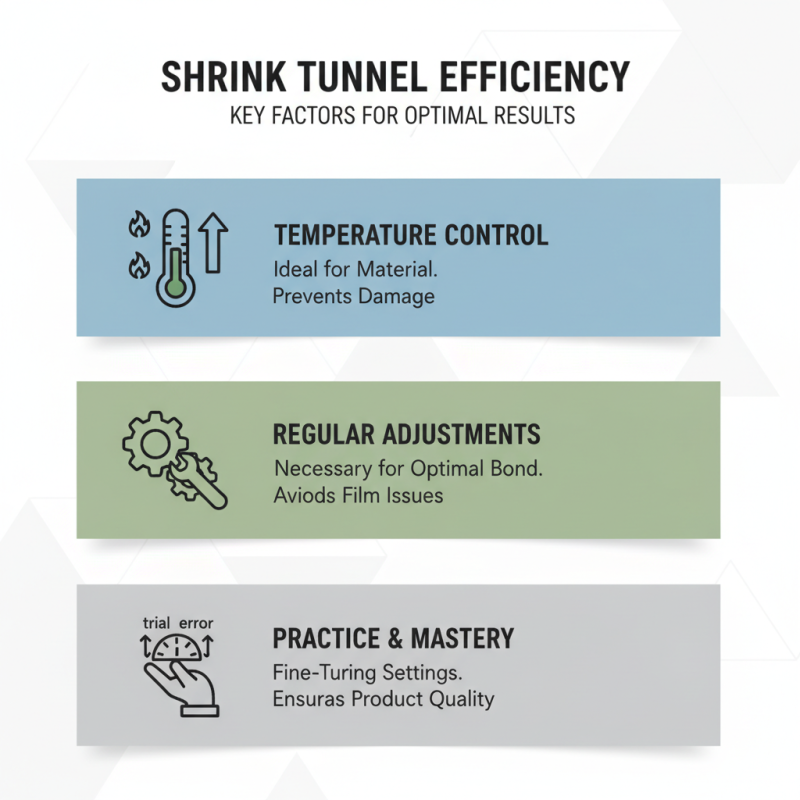 Shrink Tunnel Tips for Optimal Packaging Efficiency?