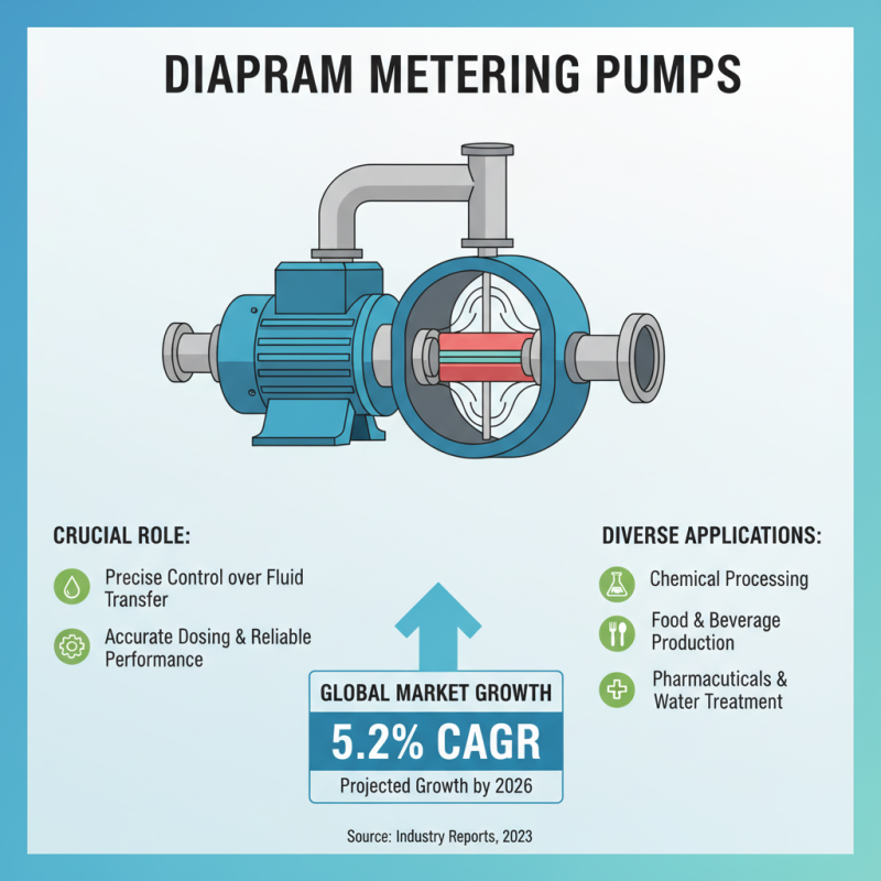 What is a Diaphragm Metering Pump and How Does It Work?