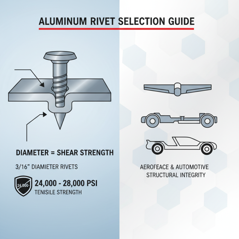 Top 10 Tips for Choosing Aluminum Rivets for Your Projects?