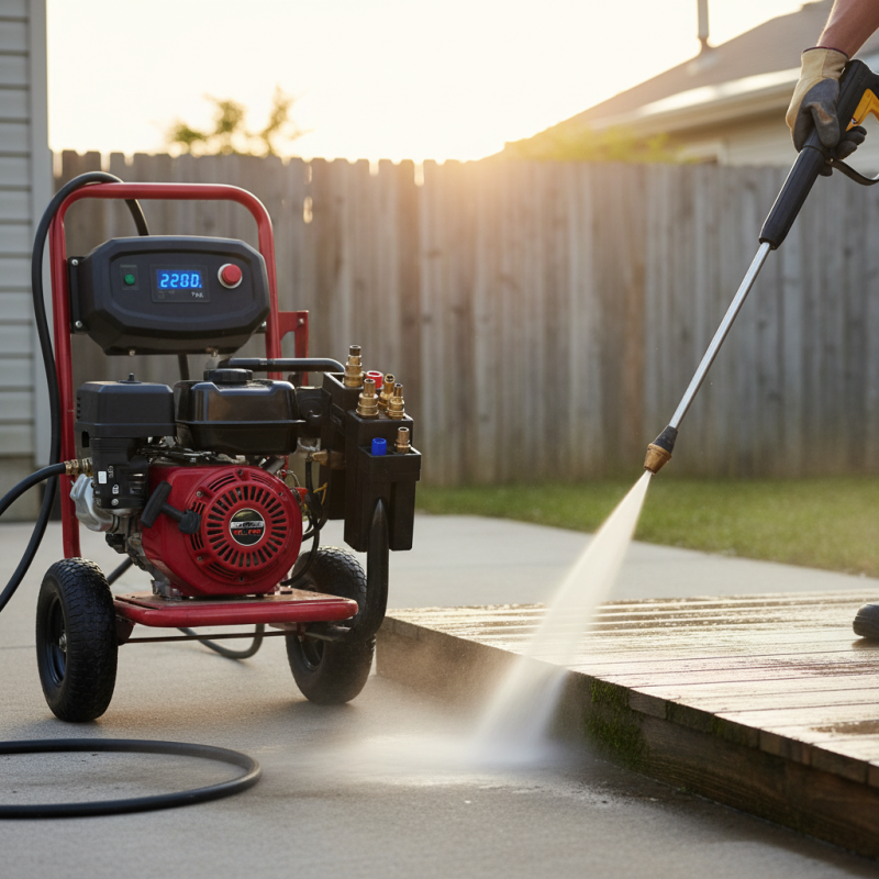 How to Choose the Right Power Washing Equipment for Your Needs?