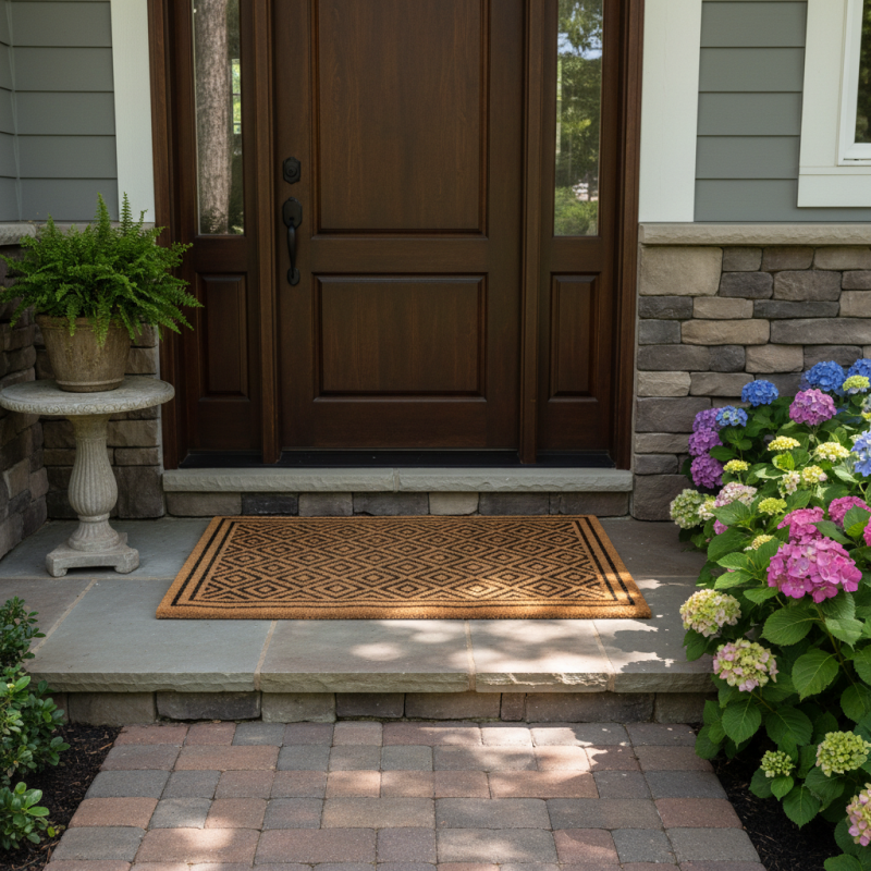 Why Choose the Right Front Door Mat for Your Home?