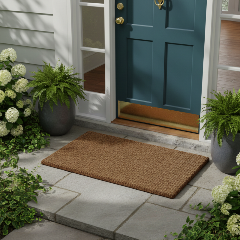 How to Choose the Best Front Door Mat for Your Home?