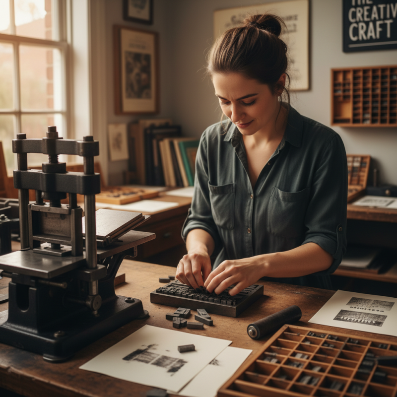 Why Choose Tabletop Letterpress for Your Printmaking Projects?