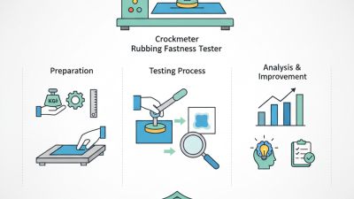 How to Use a Crockmeter Rubbing Fastness Tester Effectively?