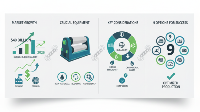 2026 Best Rubber Mixing Mill Options for Your Needs?