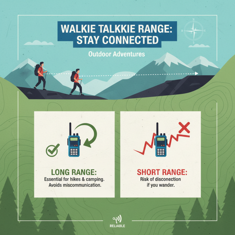 How to Choose Walkie Talkies Long Range for Your Outdoor Adventures?