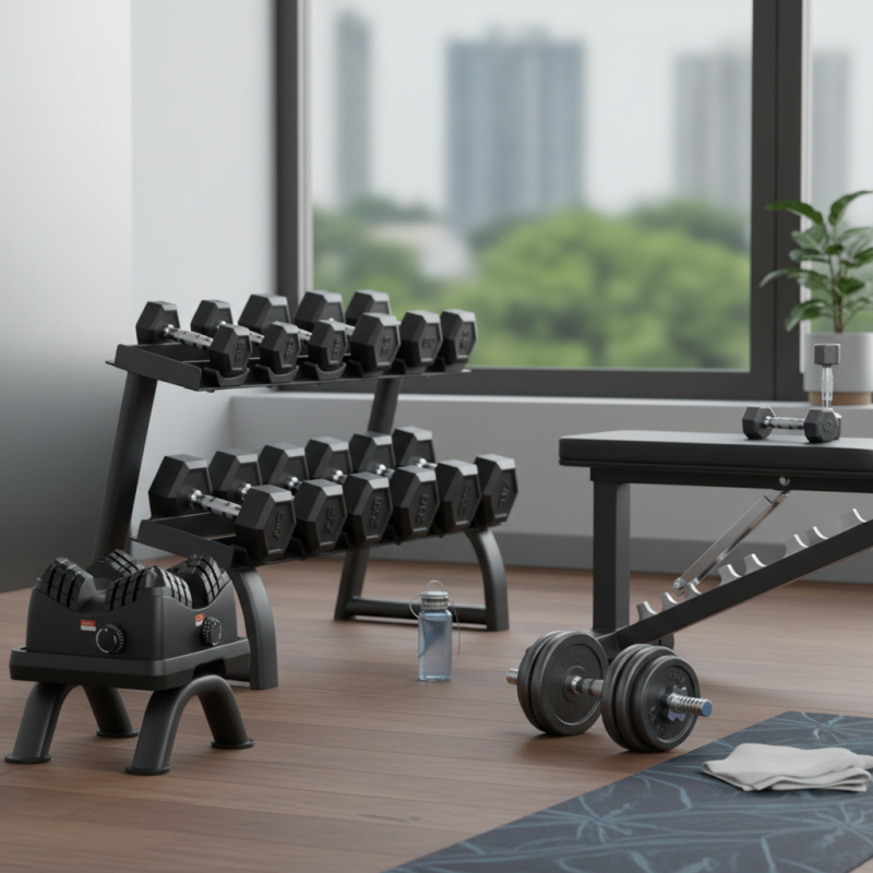 Dumbbell Set Gym Buying Guide for Beginners How to Choose?