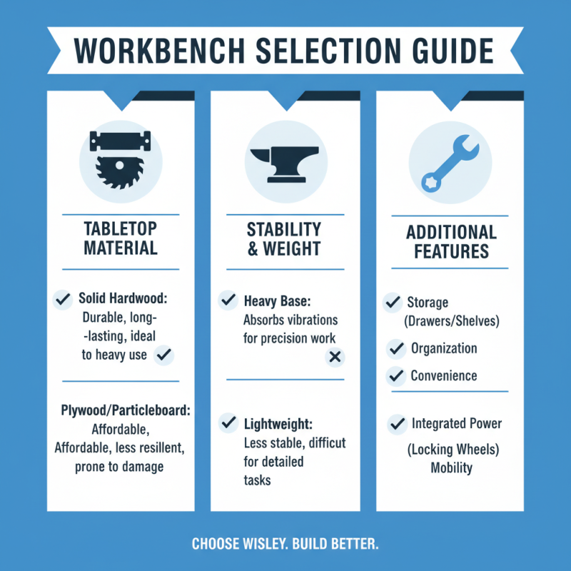 Ultimate Tips for Choosing the Best Workbench Table?
