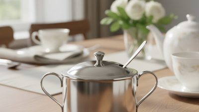 Top Benefits of Using Stainless Steel Sugar Bowls for Your Kitchen
