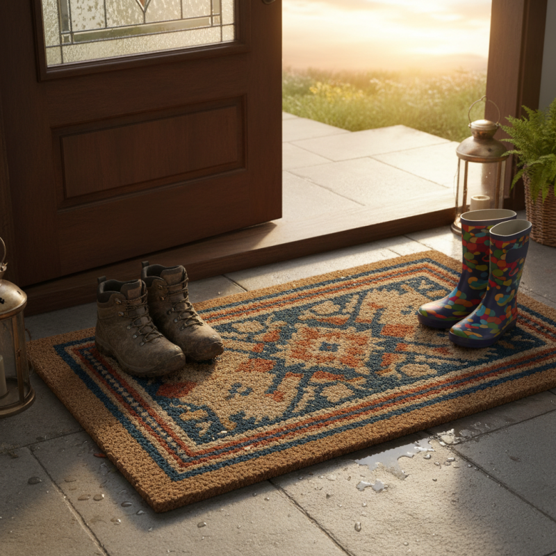 What is a Front Door Mat and Why Do You Need It?