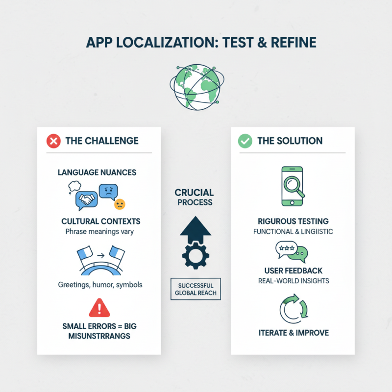 How to Achieve Effective App Localization for Global Markets?