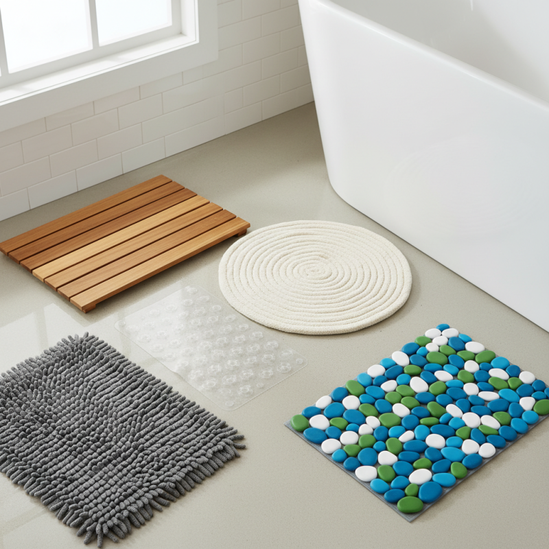 Top 5 Tub Mat Options for Safety and Style in Your Bathroom?