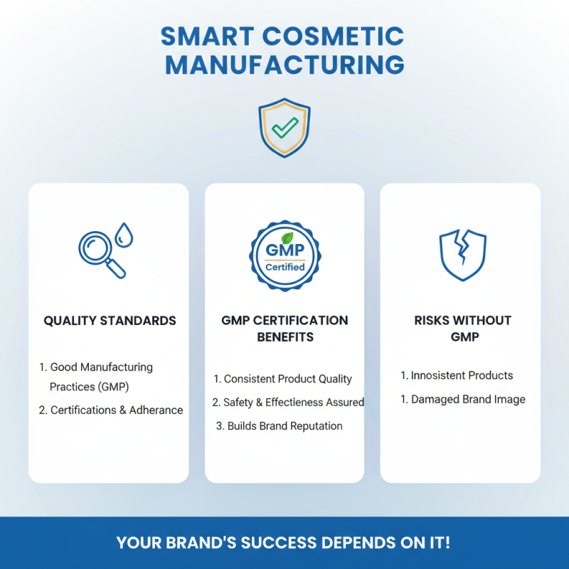 How to Choose the Right Cosmetic Manufacturers for Your Brand?