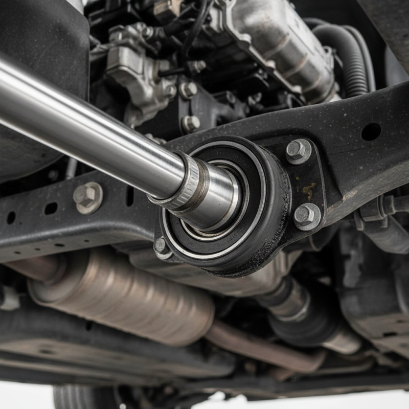 What is Center Bearing and Why is it Important for Vehicles?