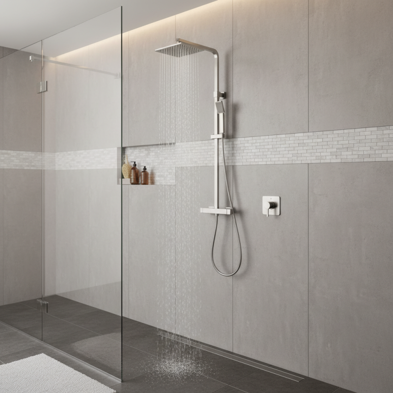 10 Essential Tips for Choosing the Perfect Wall Shower