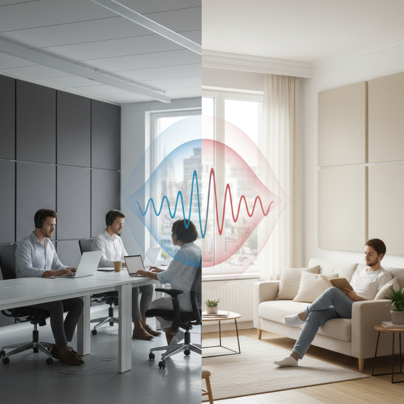 Top Benefits of Sound Blocking Panels for Noise Reduction Solutions?