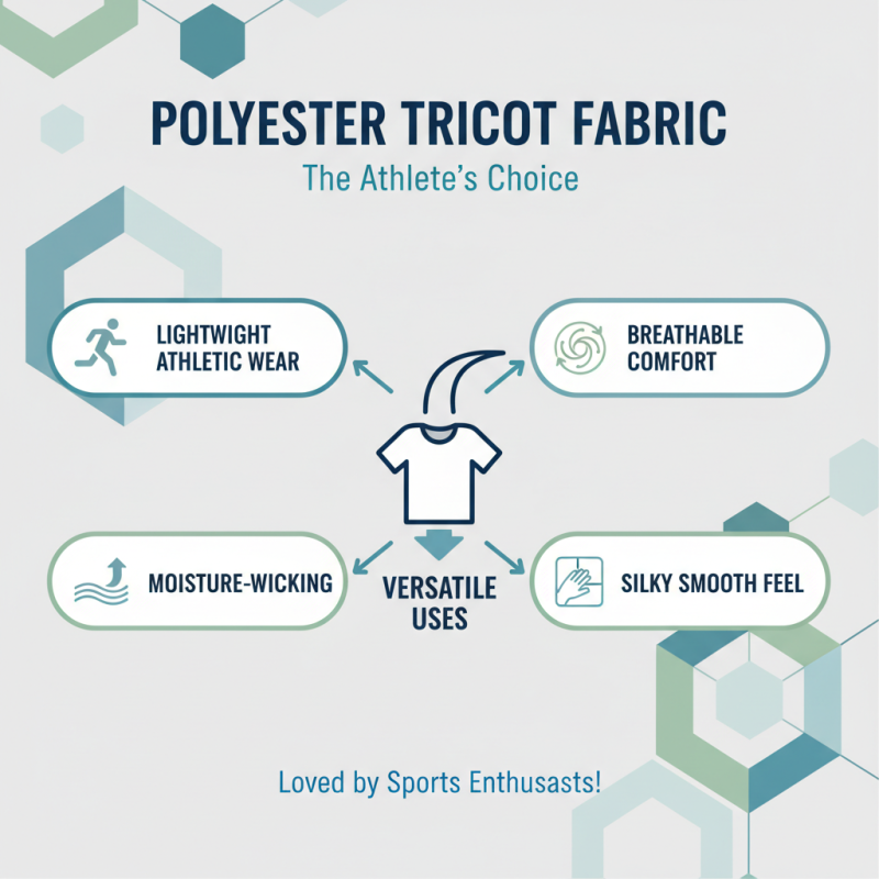 Top 10 Uses of Polyester Tricot Fabric You Should Know?